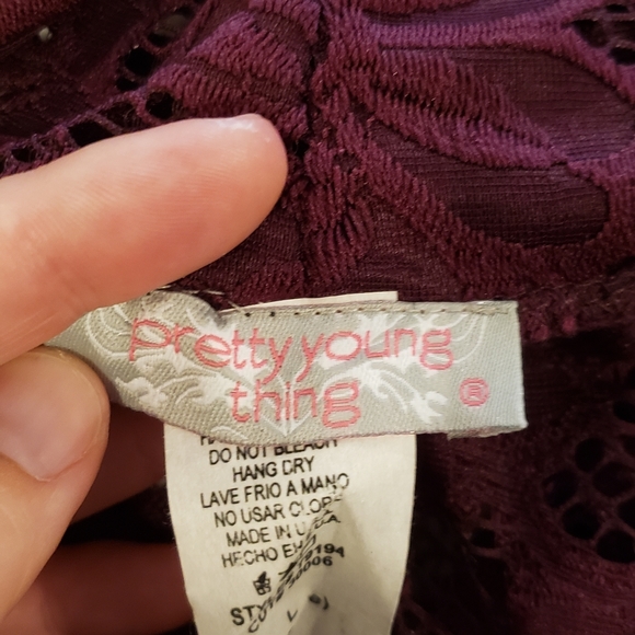 Floral lace long kimono duster - Picture 7 of 8